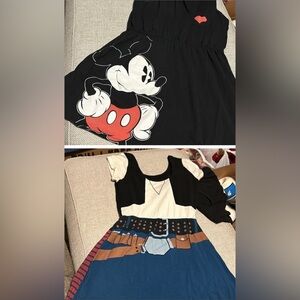 2 Disney themed dresses